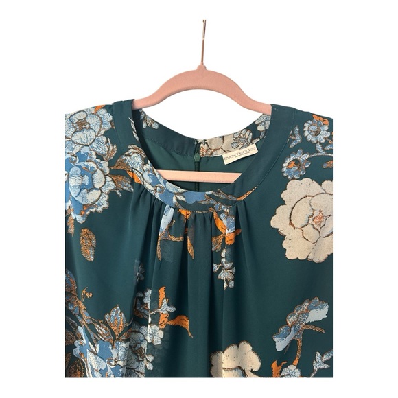 Eva Mendes Floral 3/4 sleeve Dress‎ - Picture 5 of 9